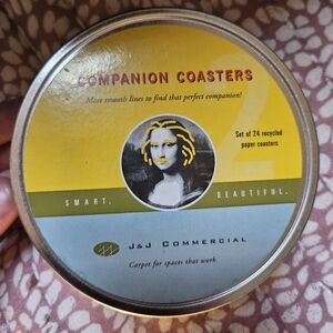 J&J Commercial Companion Coasters Set